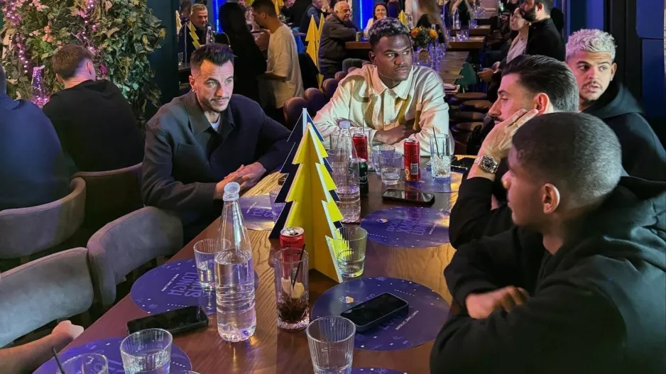 ΑΠΟΕΛ/ Πρωτοχρονιάτικο γεύμα από τη Διοίκηση