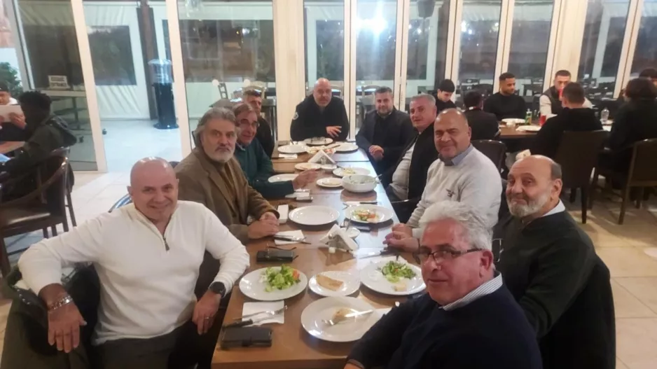 Έκοψαν βασιλόπιτα στον Διγενή (φώτος)