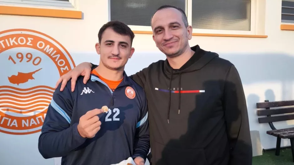 Θεοδόσης Σιαθάς ο τυχερός της χρονιάς