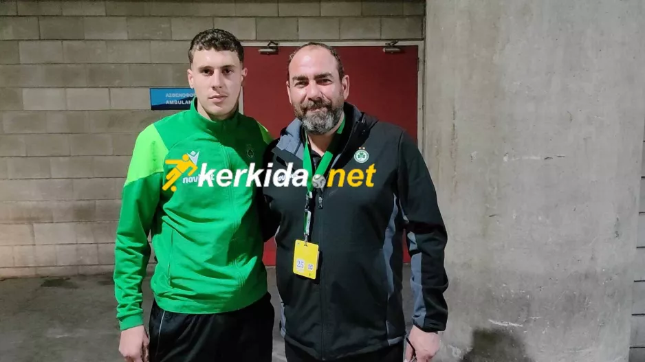 Ένας περήφανος... μπαμπάς!