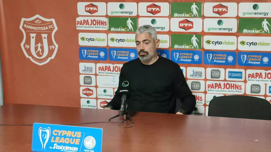 "Χάσαμε ένα παιχνίδι από έναν καλύτερο αντίπαλο"