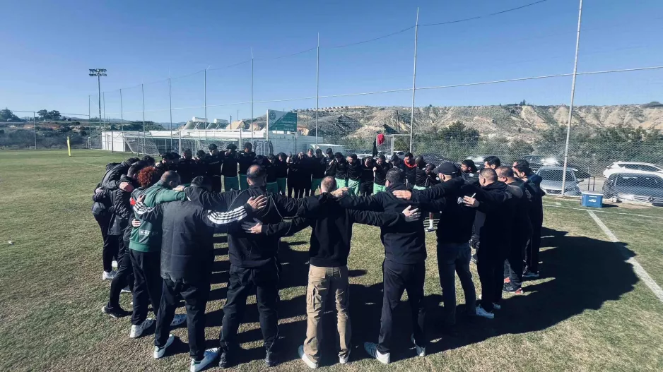 Στο προπονητικό κέντρο η Θύρα 9