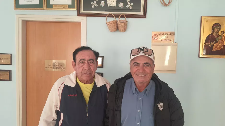 Διοικητική ενίσχυση με Παρασκευά και Κωστή