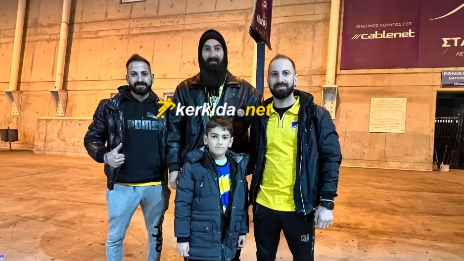 Πόζα... πριν την έναρξη