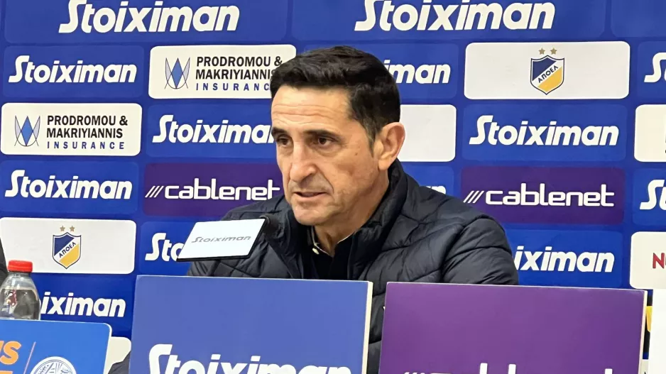 "Προτιμώ 7 νίκες με 1-0/Είναι πολλοί οι προπονητές που είναι εκτός γηπέδων"