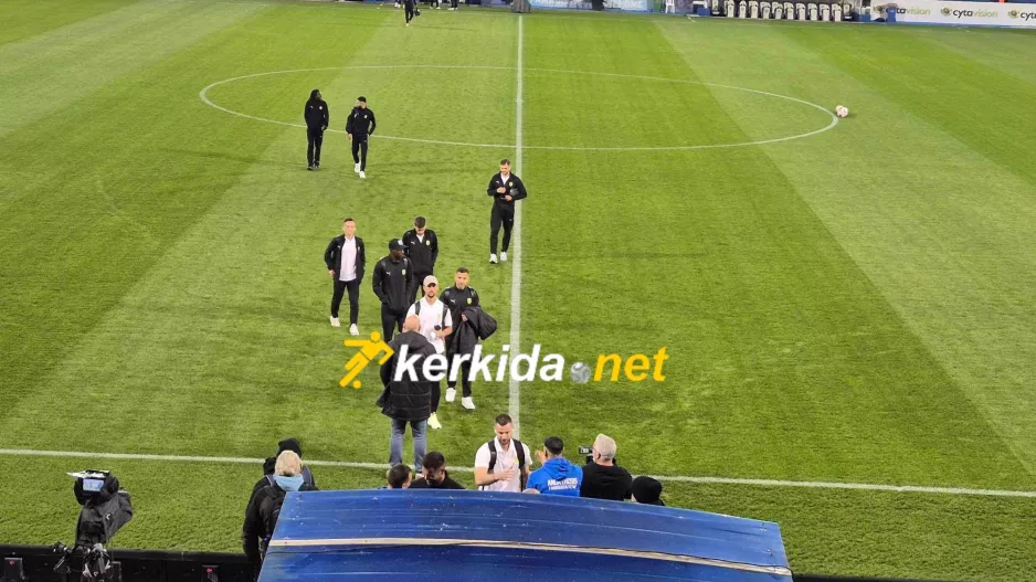 Έφτασε... η ΑΕΚ (φώτος Kerkida)