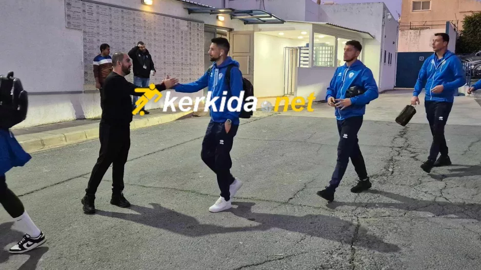 Προεδρική... υποδοχή στο ΠΑΠ (φώτος Kerkida) 