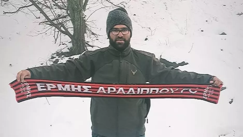 Ευχές από Ερμή στον Μιχάλη