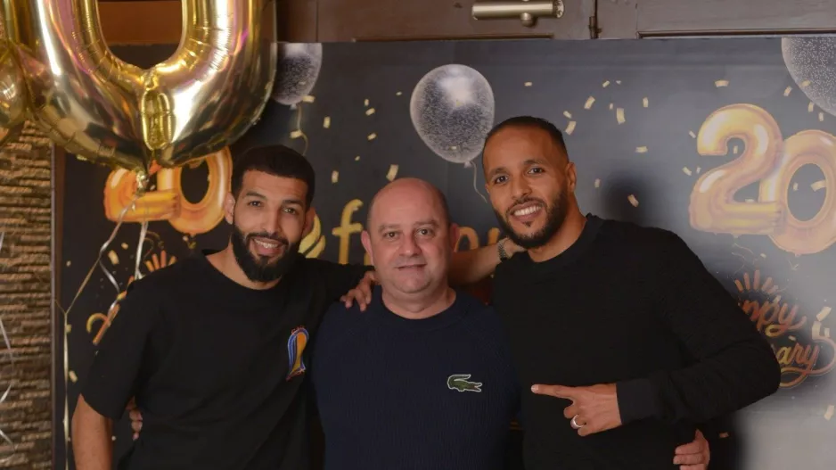 Η βραδιά του Fanous Lebanese Restaurant