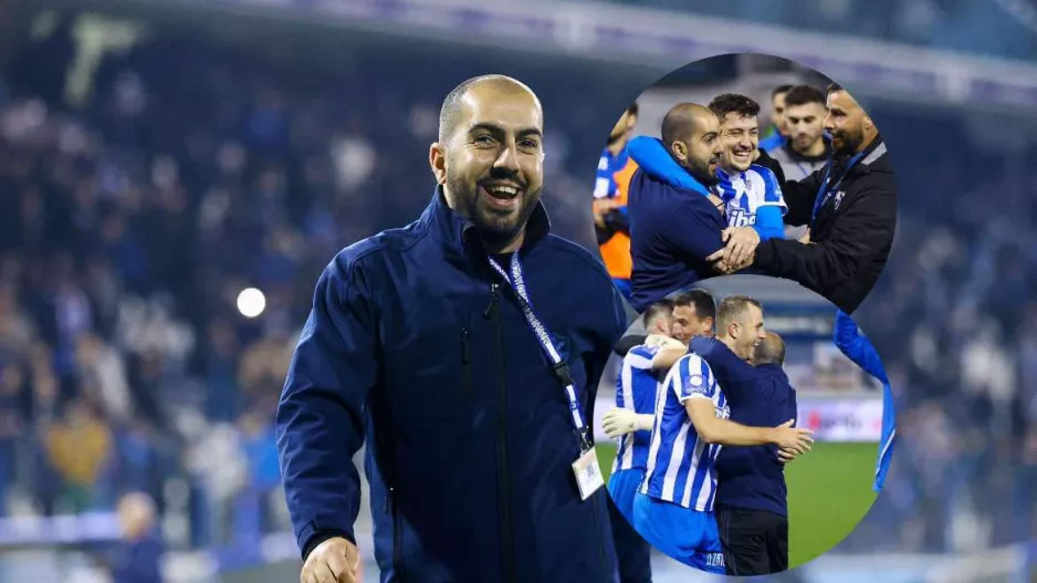 Προεδρικό χαμόγελο και αγκαλιές! (Φώτος)