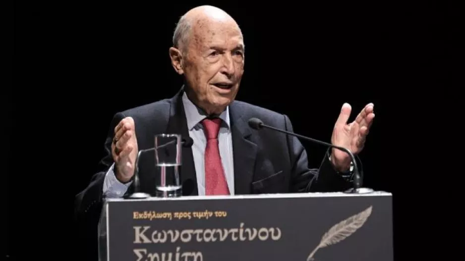 Έφυγε από τη ζωή ο πρώην πρωθυπουργός, Κώστας Σημίτης