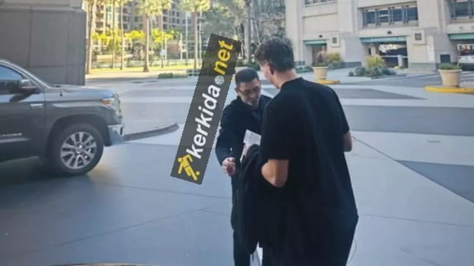 (ΦΩΤΟ Kerkida) Πάτησε... Αμερική ο Βαλακάρι!