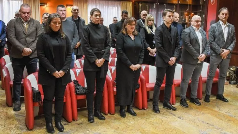Novi Sad/Εκδήλωση μνήμης για τον αείμνηστο Τόζα 