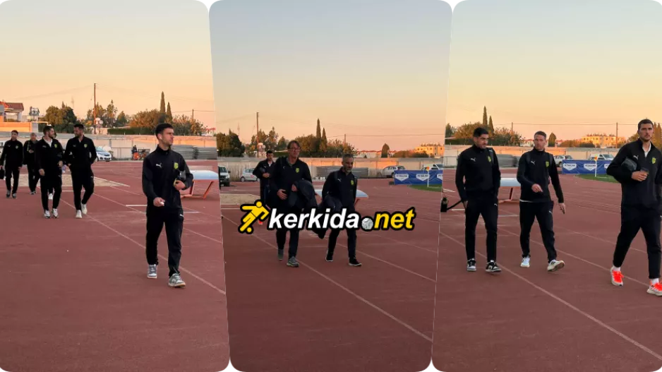 Στο "Τάσος Μάρκου" η αποστολή της ΑΕΚ