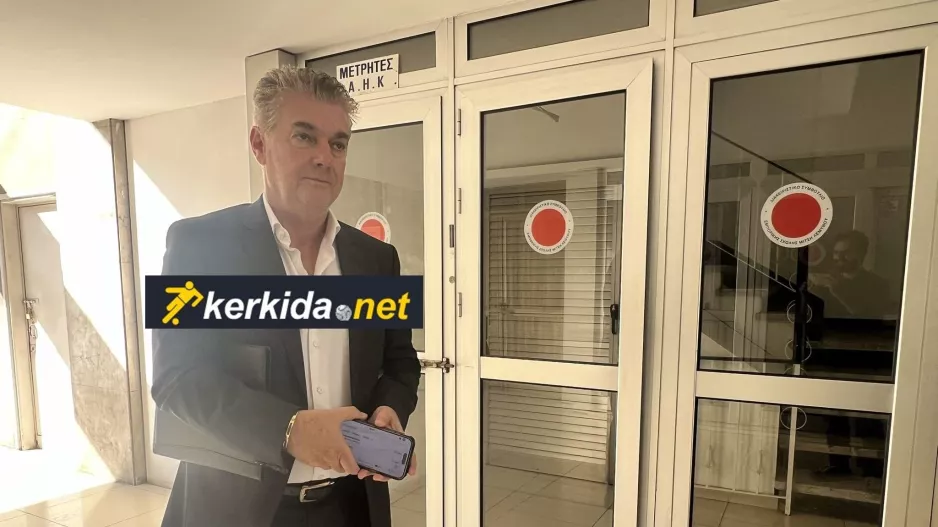 (Φώτος Kerkida) Ο Παπασταύρου ήταν... μέσα για περίπου 60 λεπτά
