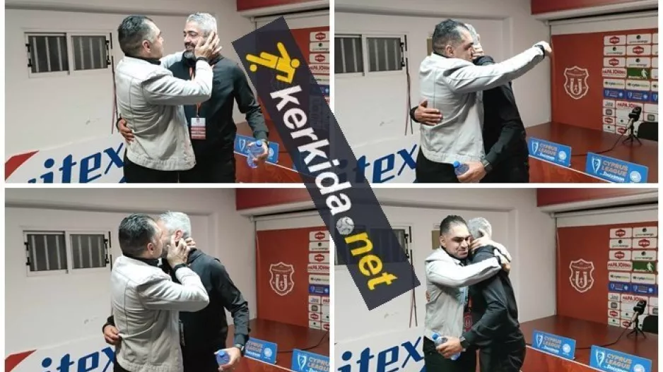 (ΦΩΤΟΣ Kerkida) Ντου... με αγκαλιές και φιλιά!