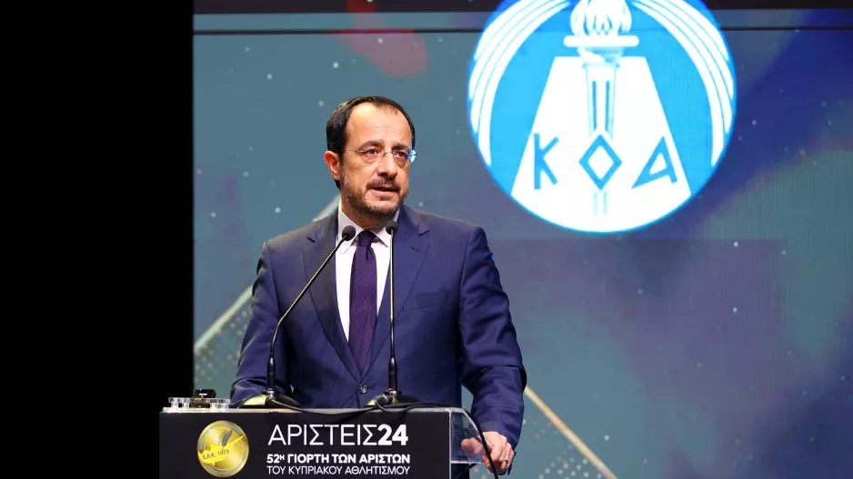ΠτΔ: "Έρχεται Παραολυμπιακό Κέντρο στην Κύπρο"