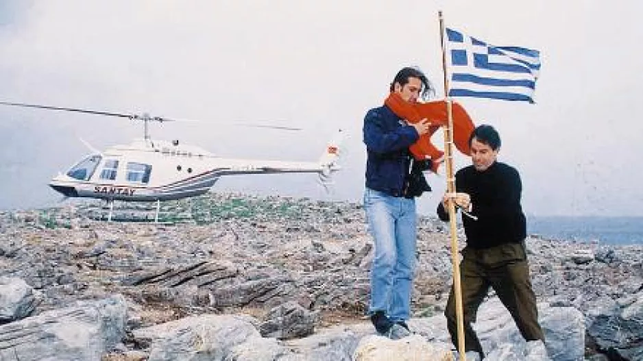 ΜΑΧΗΤΕΣ για τα Ίμια: "Το άστρο των Ηρώων της Ελλάδας που μεταδίδει την λάμψη της ψυχής μας"