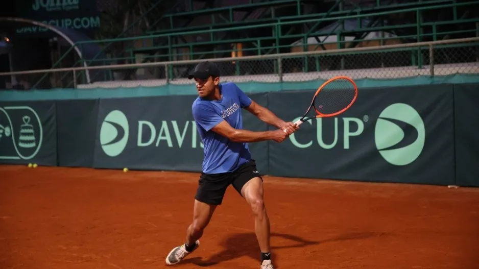 Davis Cup: Με ανατροπή ο Ευσταθίου έδωσε το έναυσμα για πρόκριση