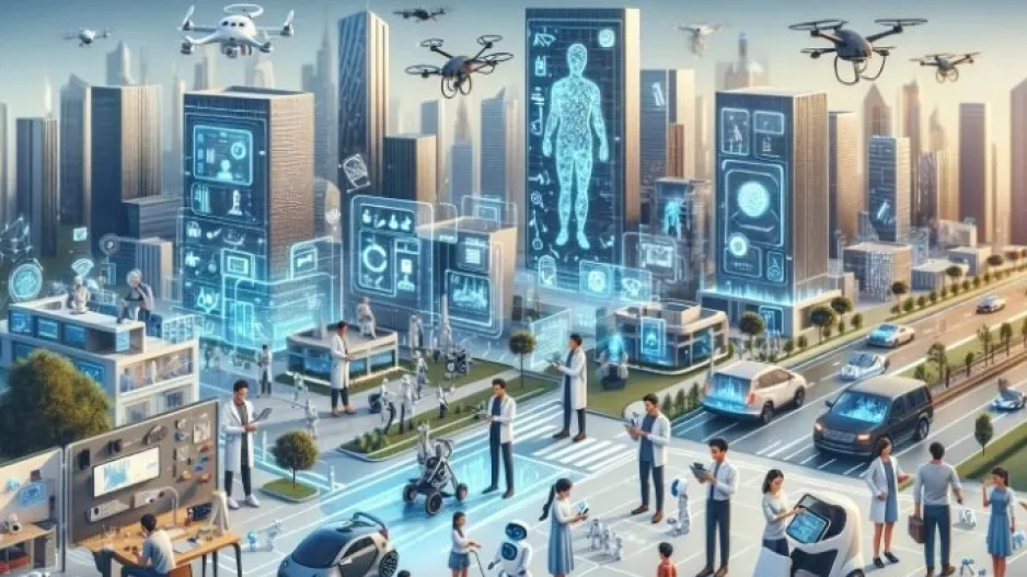 Πώς η τεχνητή νοημοσύνη (AI) θα αλλάξει τις ζωές μας το 2025