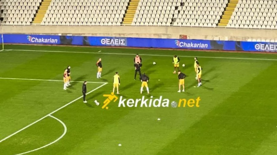 Η ενδεκάδα του Γαρπόζη 