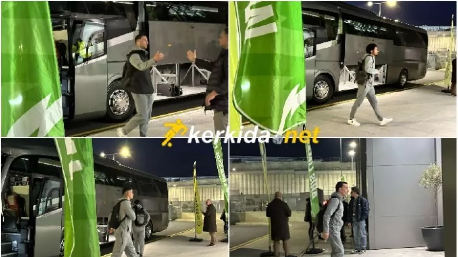 (Φώτος Kerkida) Η άφιξη της Πάφου 