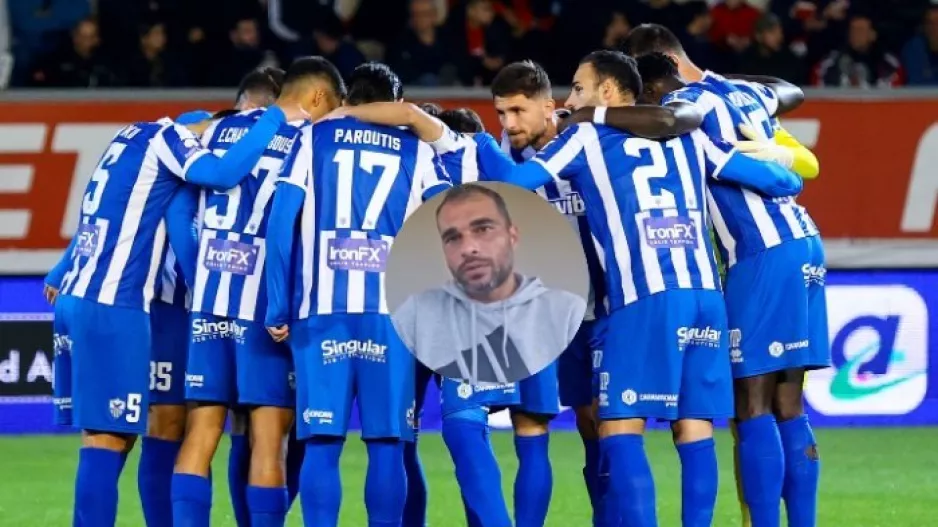 "Παίρνει από τα παιδιά αυτό που θέλει στον αγωνιστικό χώρο"