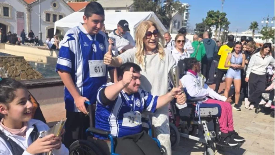 Παρών και φέτος ο ΚΟΑ στον Παγκύπριο Σχολικό Συμπεριληπτικό Δρόμο Υγείας