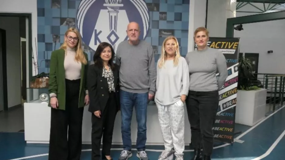 Συνάντηση με την Πρόεδρο της Επιτροπής Ισότητας των Φύλων στον ΚΟΑ