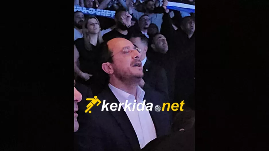 Άγγιξε... τον Χριστοδουλίδη
