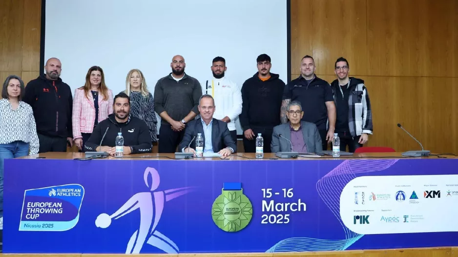 Τιμή για την ΚΟΕΑΣ η φιλοξενία του Ευρωπαϊκού Κυπέλλου Ρίψεων