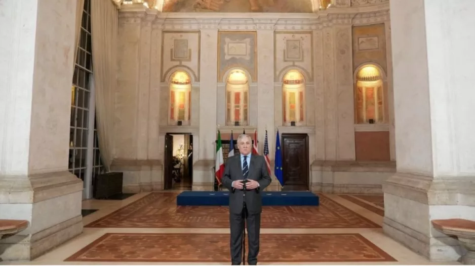 Συρία: Ο Ιταλός υπουργός Εξωτερικών Ταγιάνι επισκέπτεται τη Δαμασκό