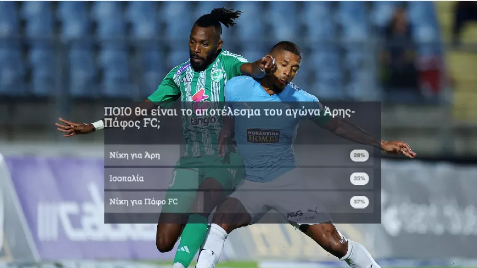 Τι δείχνει το γκάλοπ για το ντέρμπι κορυφής