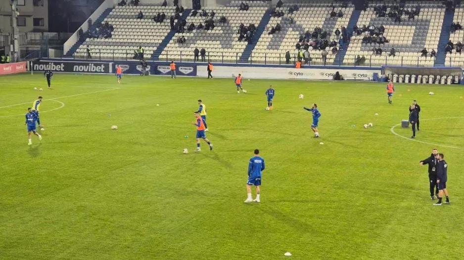 Η εντεκάδα της Ανόρθωσης με δύο αλλαγές