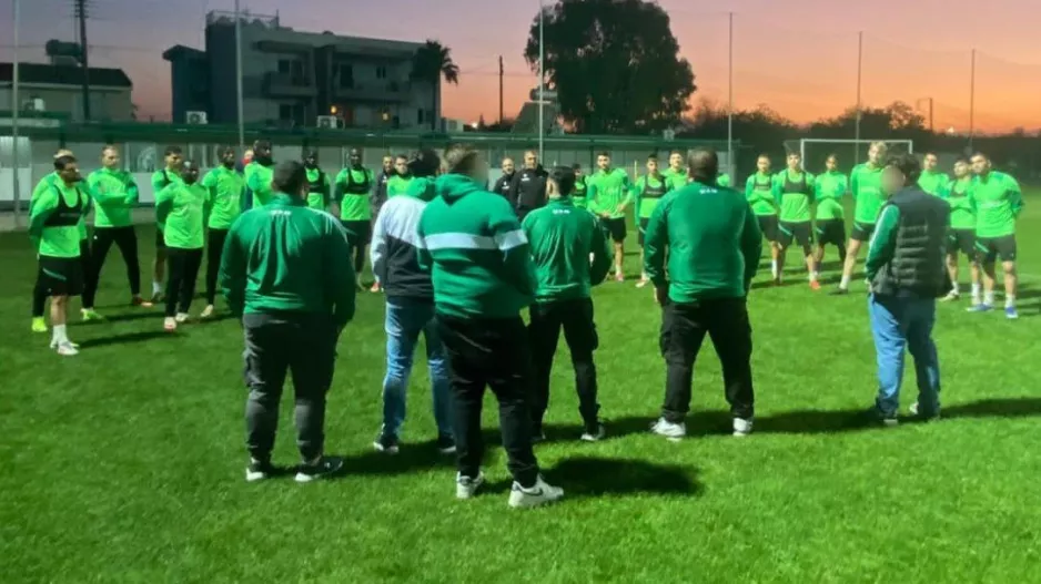 Ομόνοια/ Στην προπόνηση οι οργανωμένοι - Το μήνυμα... στους παίκτες