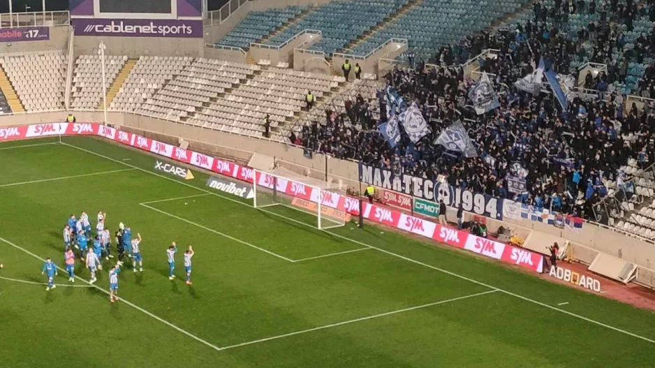 (Βίντεο Kerkida) ΕΤΣΙ πανηγύρισαν το "διπλό" κόσμος και ομάδα!