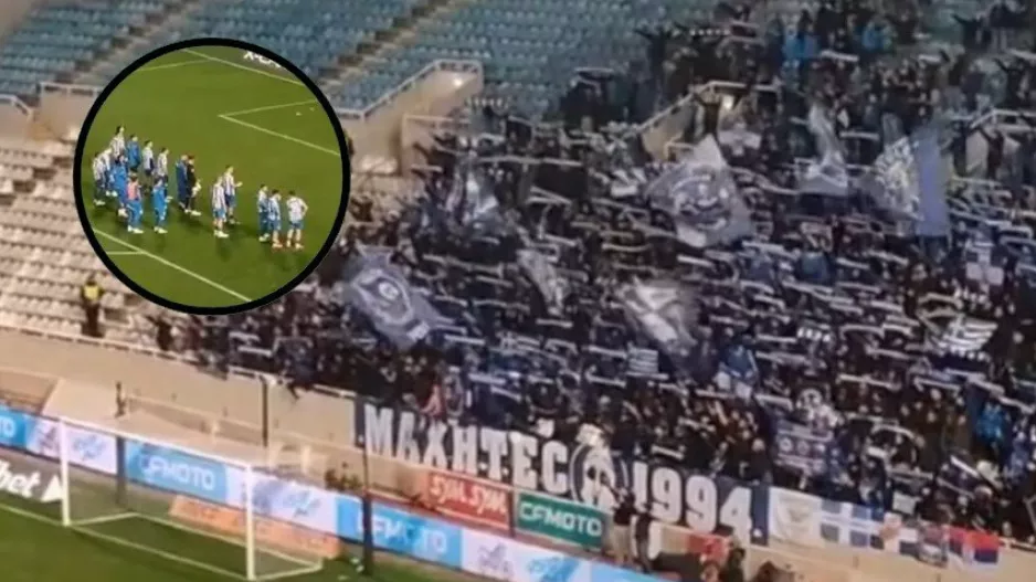 (Βίντεο Kerkida) ΟΛΟΙ στις θέσεις τους και "Χώμα που περπάτησα"