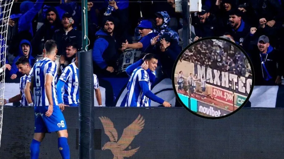 (Βίντεο Kerkida) Μετά το γκολ... "σφαίρα" στο πέταλο ο Ευαγόρας!
