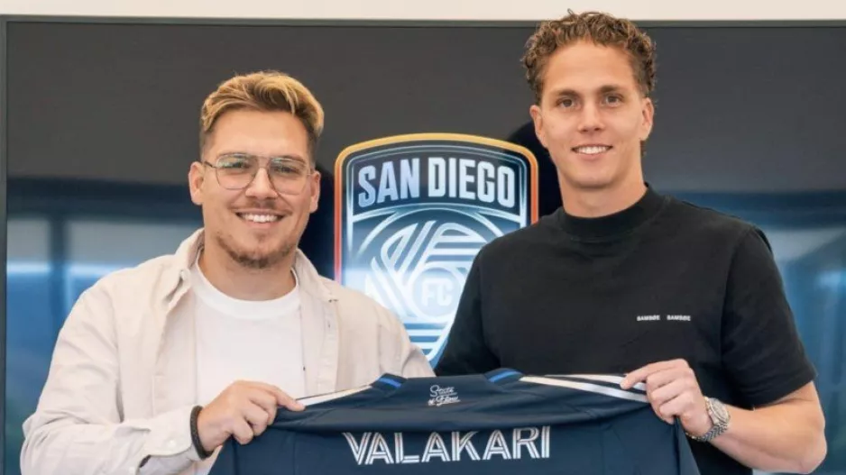 Βαλακάρι στο Kerkida για... San Diego FC: "Ανυπομονώ πραγματικά/Είμαι πάντα ευγνώμων στην Πάφο"