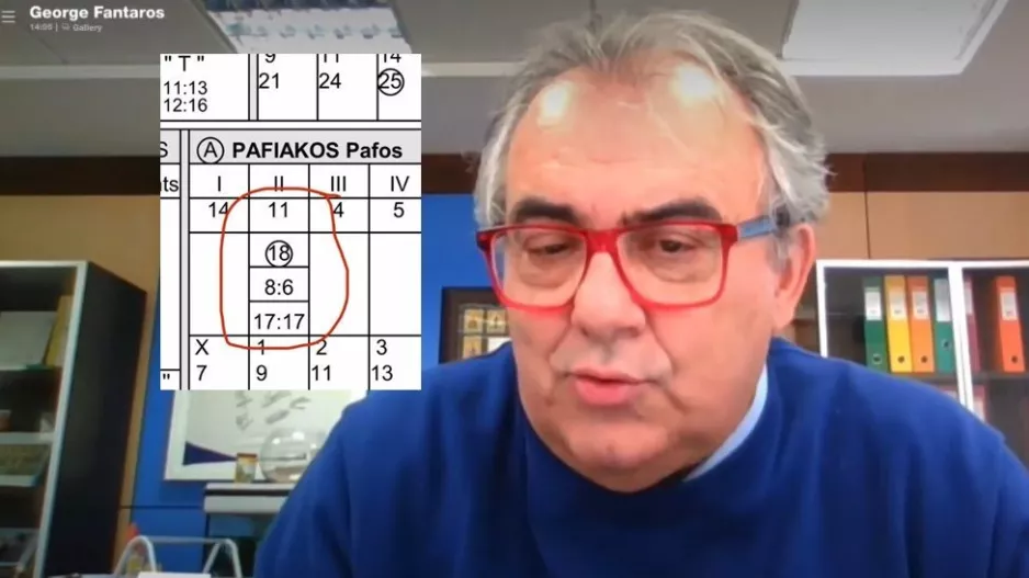 Φαντάρος/ Καταγγέλλει παραποίηση - πλαστογραφία στο φύλλο αγώνος (Φώτος)