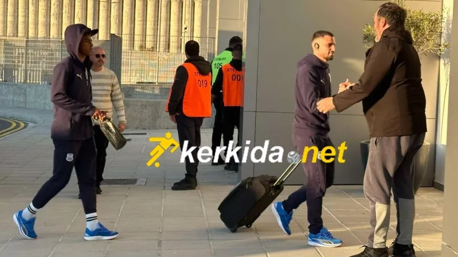 Άφιξη... Απόλλων (Φώτος Kerkida)
