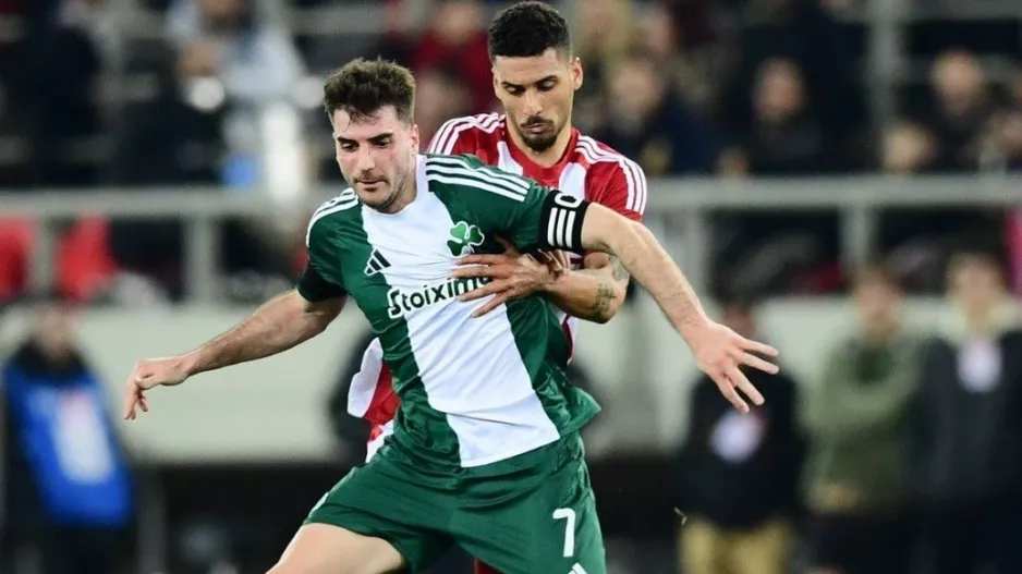 Ολυμπιακός - Παναθηναϊκός 1-1: Ο Ιωαννίδης απάντησε στον Κάρμο και το ντέρμπι έμεινε στο Χ