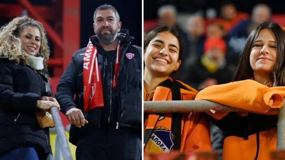 (ΦΩΤΟΡΕΠΟΡΤΑΖ) Ο κόσμος στο Νέα Σαλαμίνα-ΑΠΟΕΛ