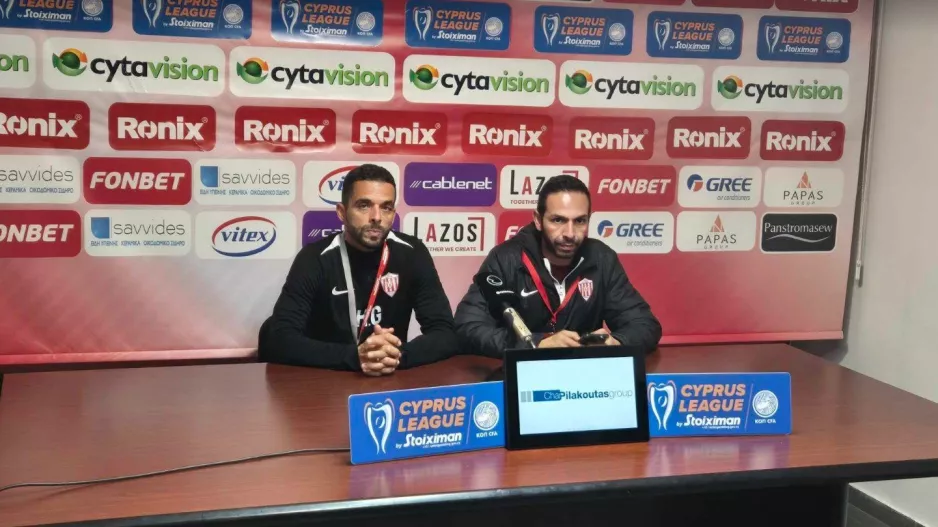 ''Το πιστέψαμε/Νομίζω ότι το διάβασμα του παιχνιδιού πήγε μια χαρά''