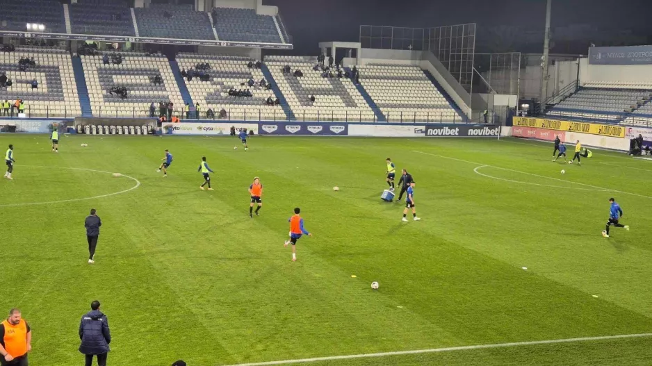 Η εντεκάδα του Εθνικού Άχνας 