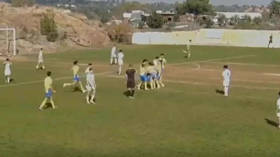 Στέφανος Γαβριηλίδης/Μπήκε αλλαγή και... πέτυχε το πρώτο του γκολ που έδωσε "διπλό"(Βίντεο) 