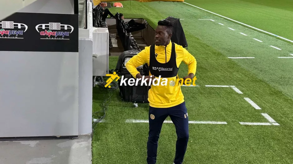 Zé Turbo/Πάτησε γρασίδι για... προπόνηση (Φώτος kerkida) 