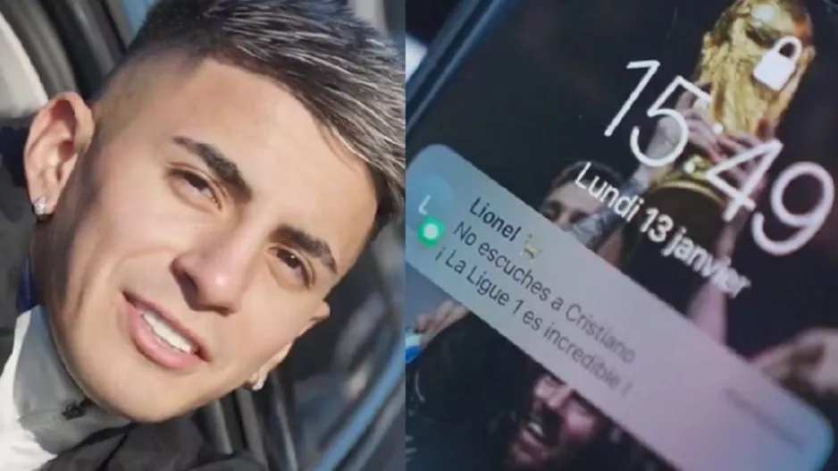 Η Λιόν ανακοίνωσε τον Αλμάδα με sms του Μέσι: «Μην ακούς τον Κριστιάνο»!