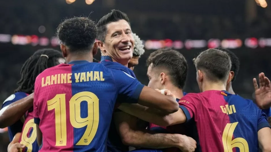 Ταπείνωσε τη Ρεάλ με πεντάρα και σήκωσε το Super Cup η Μπαρτσελόνα!