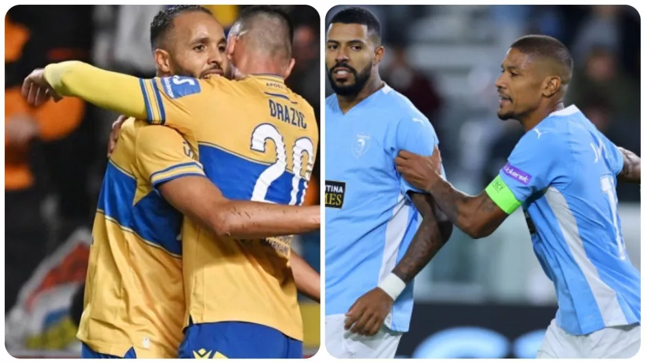 Jairo & Anderson VS El Arabi & Drazic 